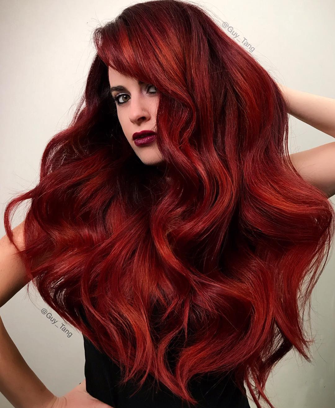 Красно-рыжие волосы: 15 примеров для смелых и независимых леди