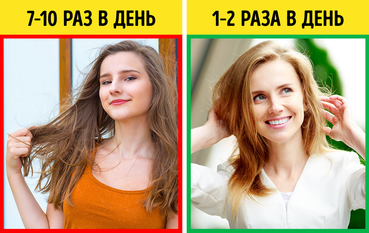 советы, которые помогут вам забыть о жирных волосах фото 1