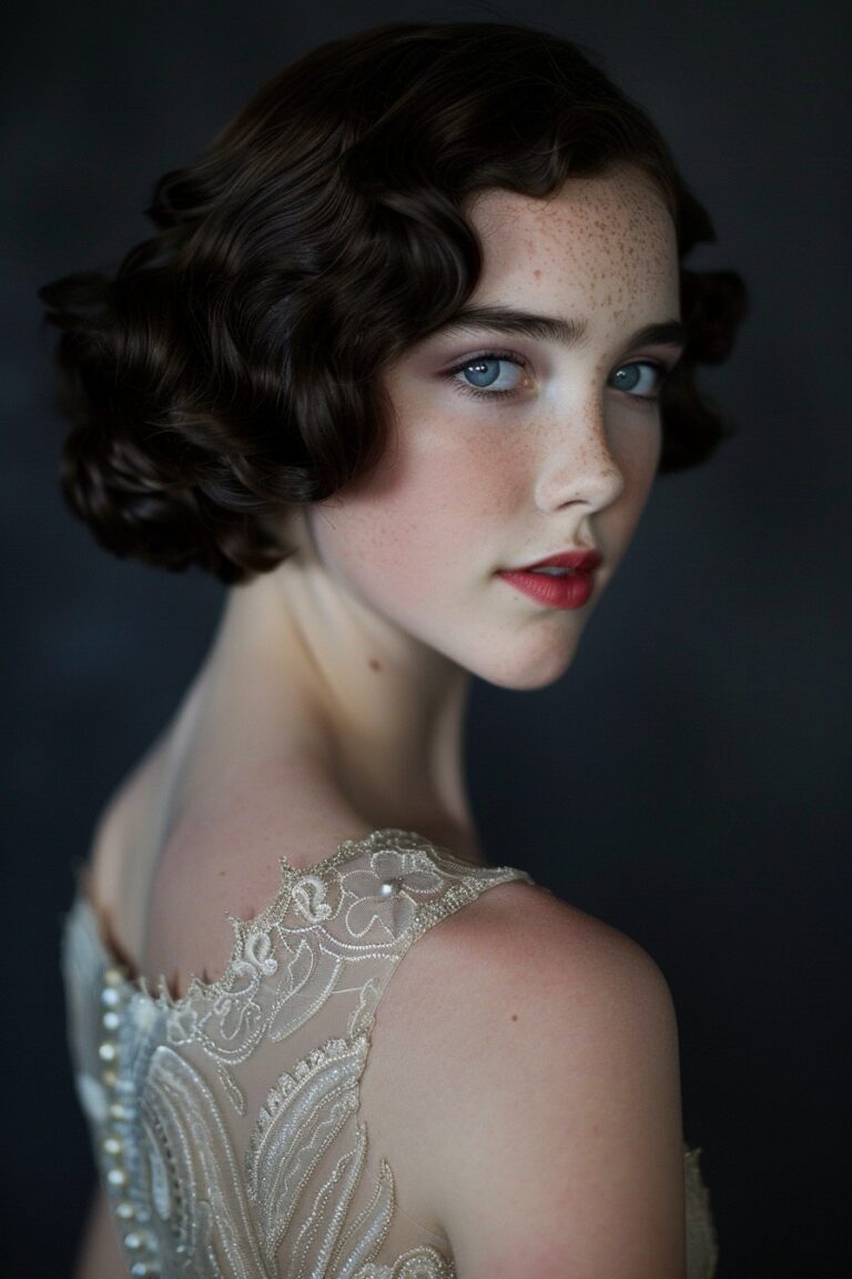 Укладка средних волос на Новый 2026 год: 70+ незабываемых идей