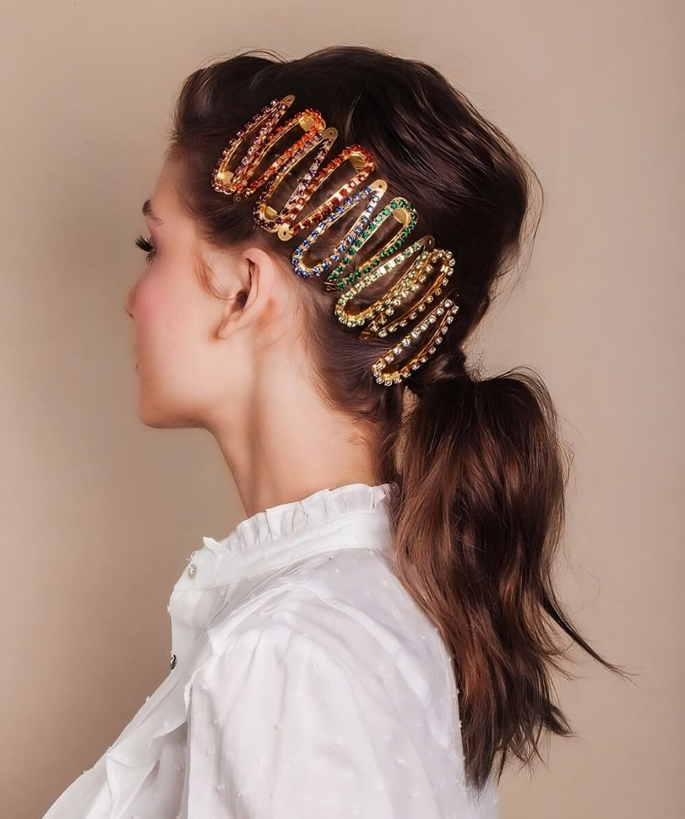Укладка средних волос на Новый 2026 год: 70+ незабываемых идей