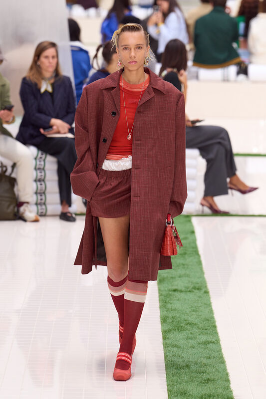Новая коллекция Lacoste весна-лето 2026 - новое восприятие стильной одежды