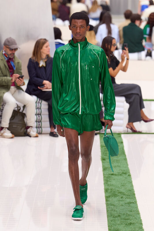 Новая коллекция Lacoste весна-лето 2026 - новое восприятие стильной одежды