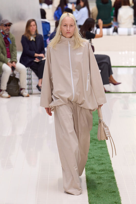 Новая коллекция Lacoste весна-лето 2026 - новое восприятие стильной одежды