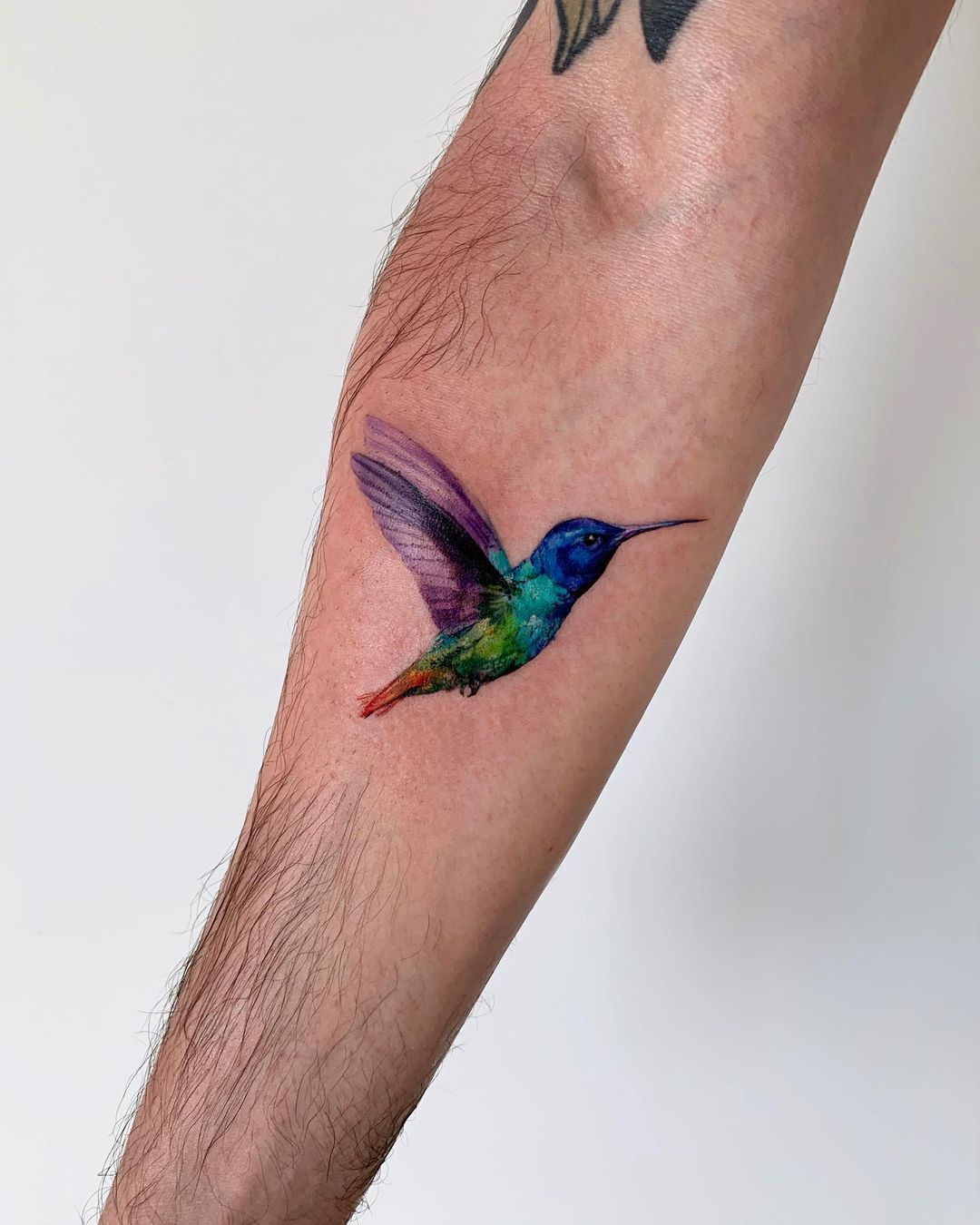 Акварельные мини-татуировки: 13 самых красивых дизайнов
