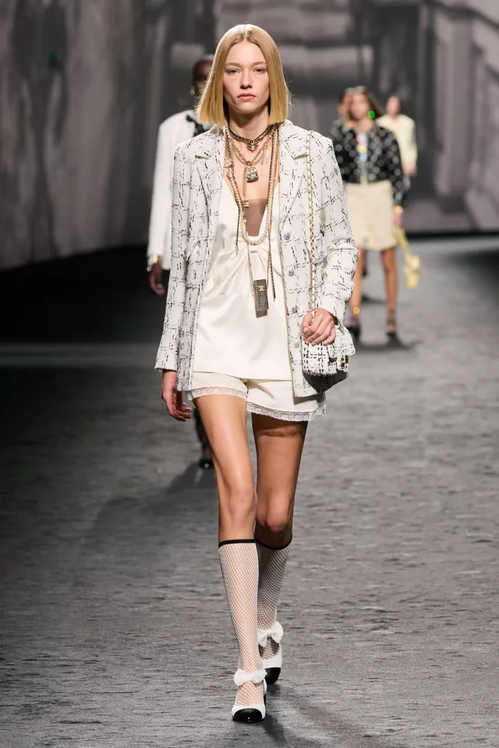 Новая коллекция Chanel весна-лето 2023: современные и стильные вещи