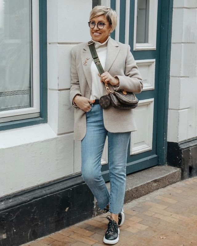 Летний business casual для женщин 40-50 лет 2026: 70+ удобных и стильных сочетаний