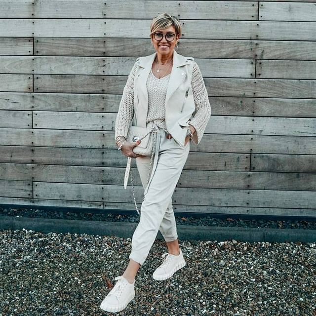 Летний business casual для женщин 40-50 лет 2026: 70+ удобных и стильных сочетаний