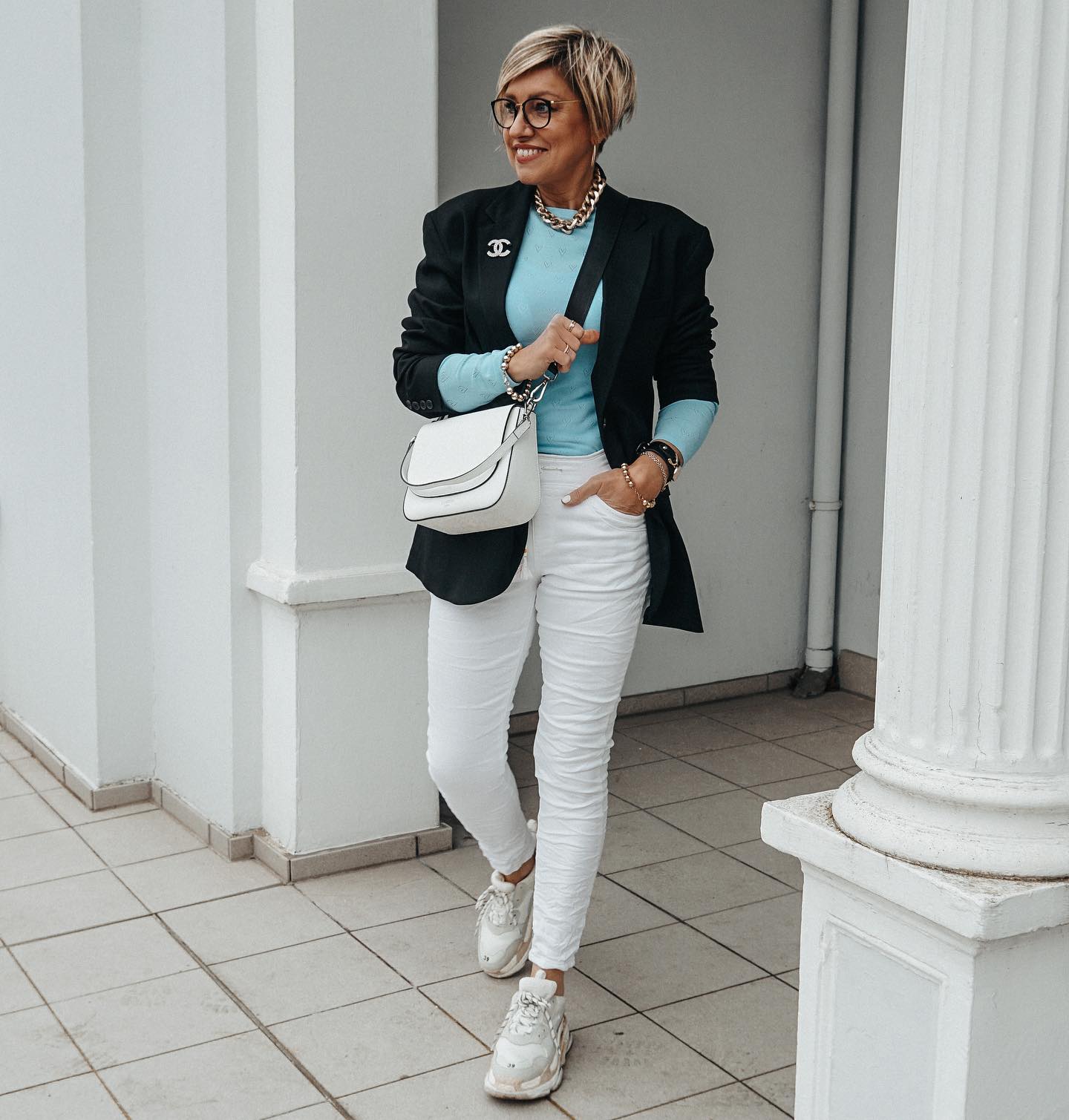 Летний business casual для женщин 40-50 лет 2026: 70+ удобных и стильных сочетаний