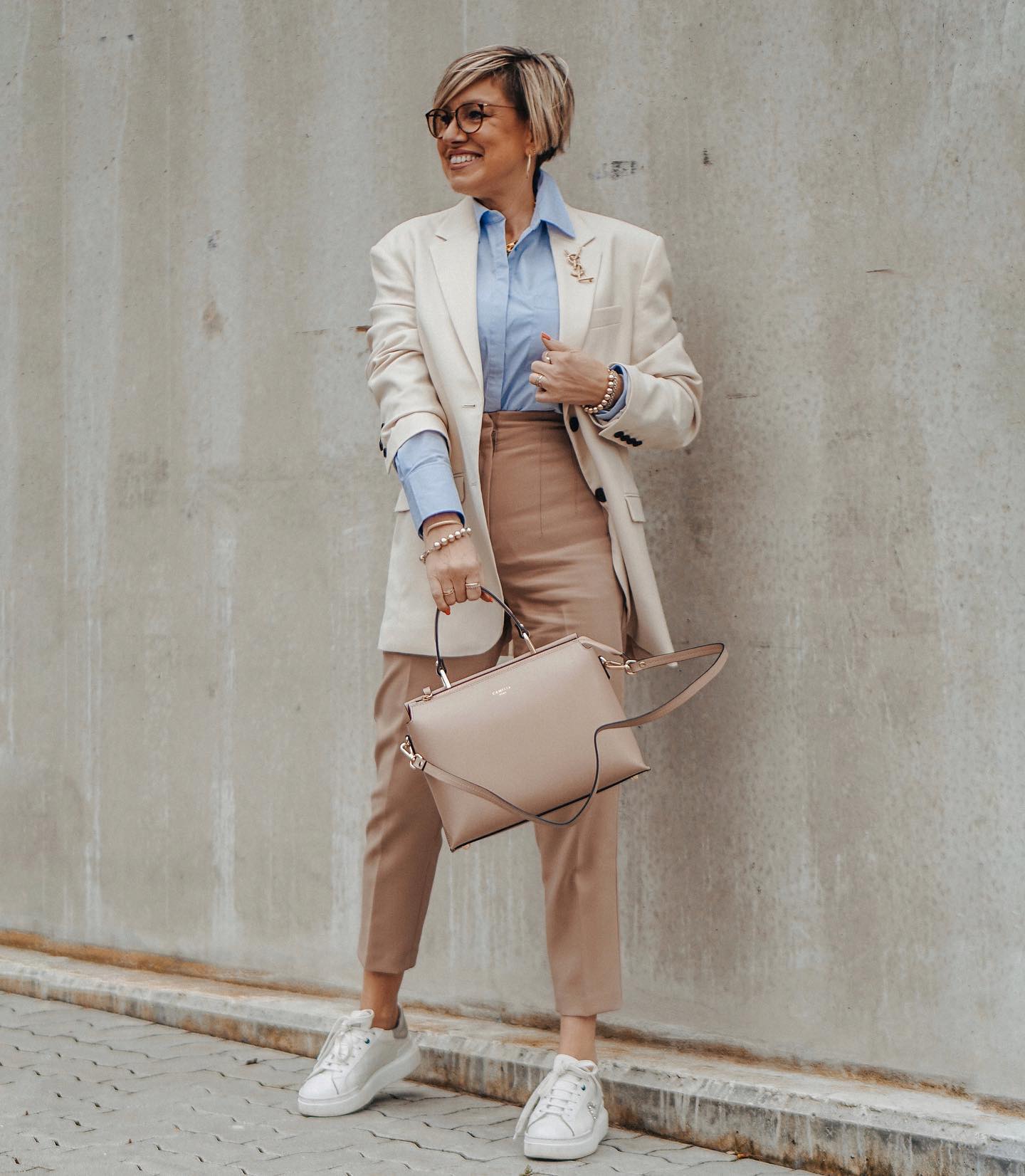 Летний business casual для женщин 40-50 лет 2026: 70+ удобных и стильных сочетаний