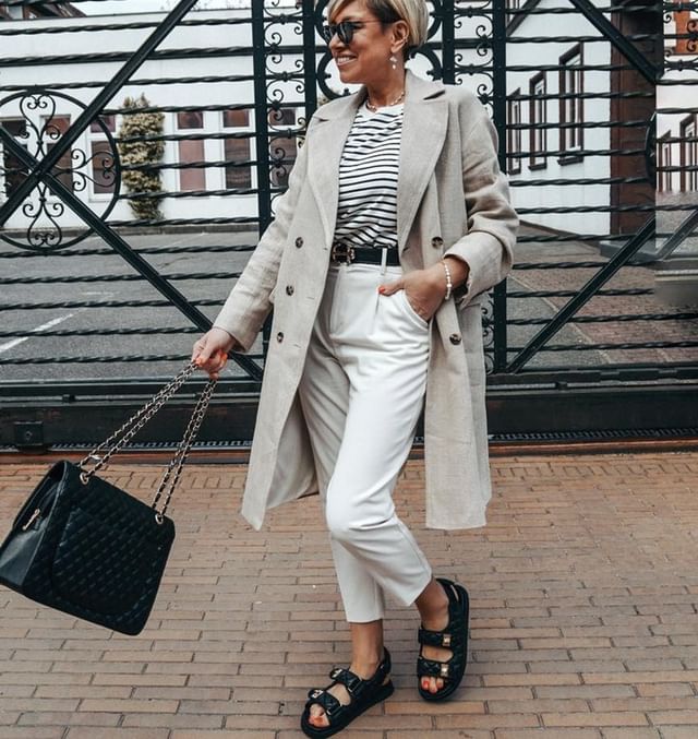 Летний business casual для женщин 40-50 лет 2026: 70+ удобных и стильных сочетаний