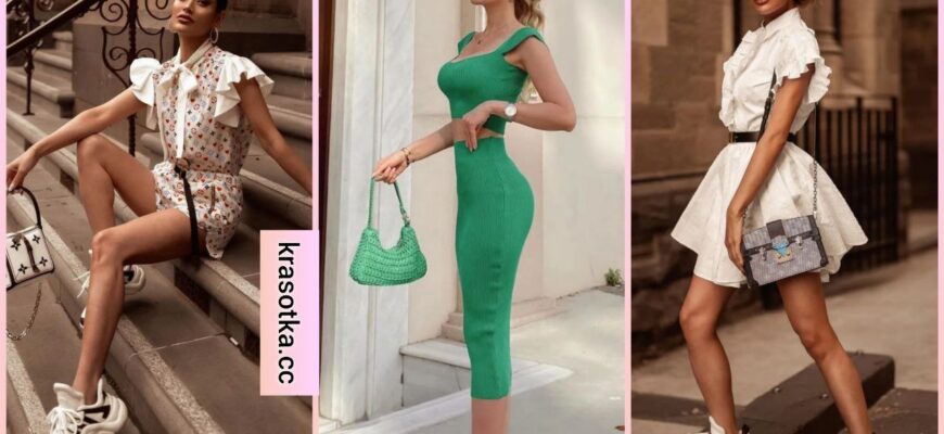 Стиль glam casual лета