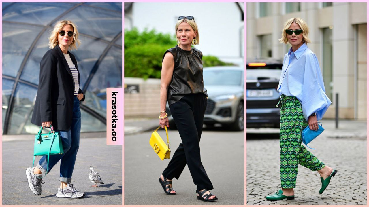 Летний smart casual для женщин 40-50 лет