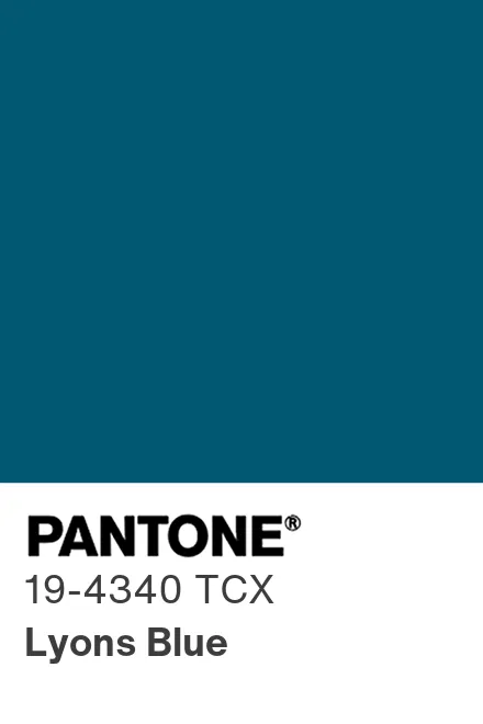 Модные цвета и оттенки от Pantone осень-зима 2025-2026: потрясающая палитра