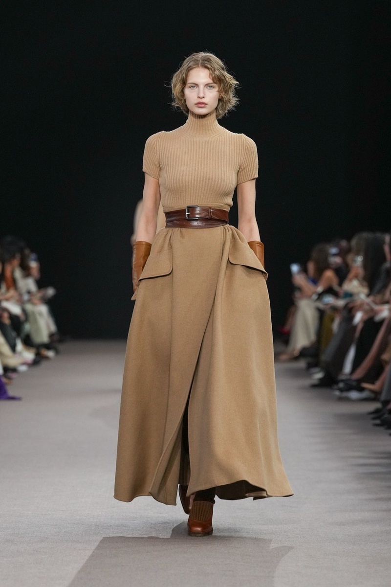 Новая коллекция Max Mara осень-зима 2025-2026: максимальная элегантность