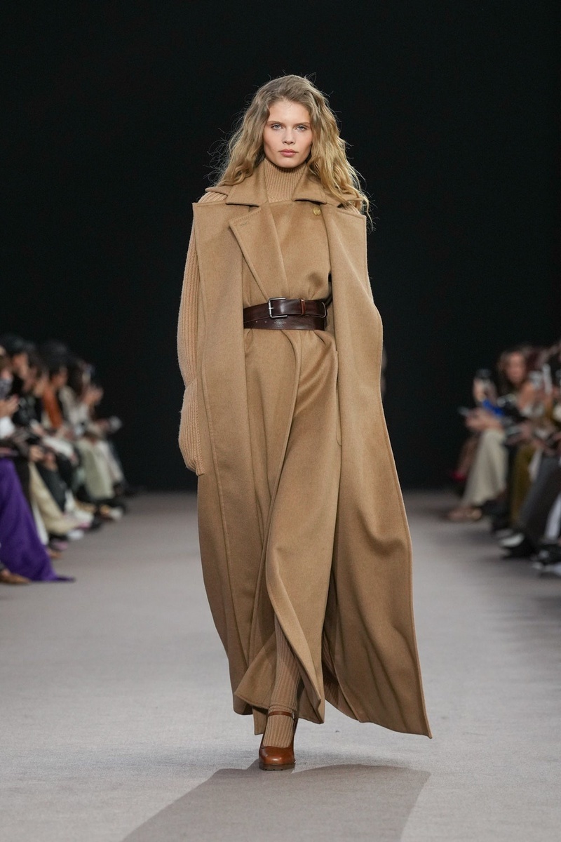 Новая коллекция Max Mara осень-зима 2025-2026: максимальная элегантность