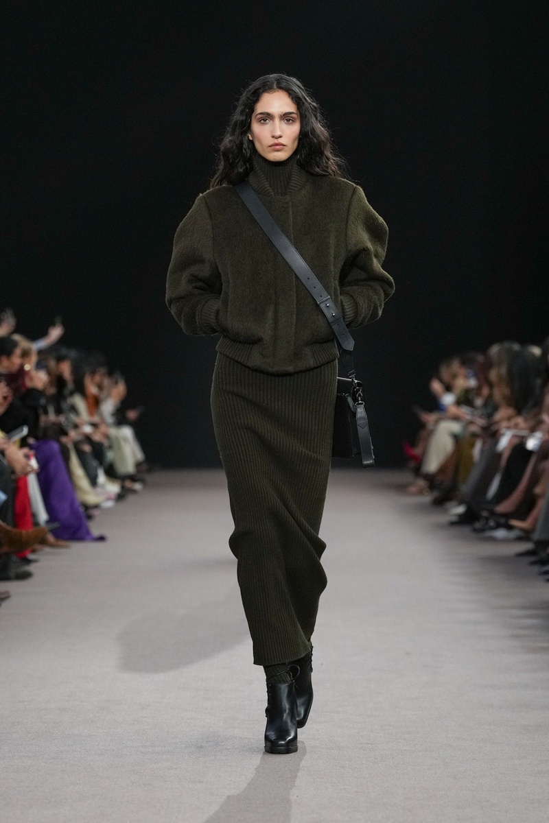 Новая коллекция Max Mara осень-зима 2025-2026: максимальная элегантность
