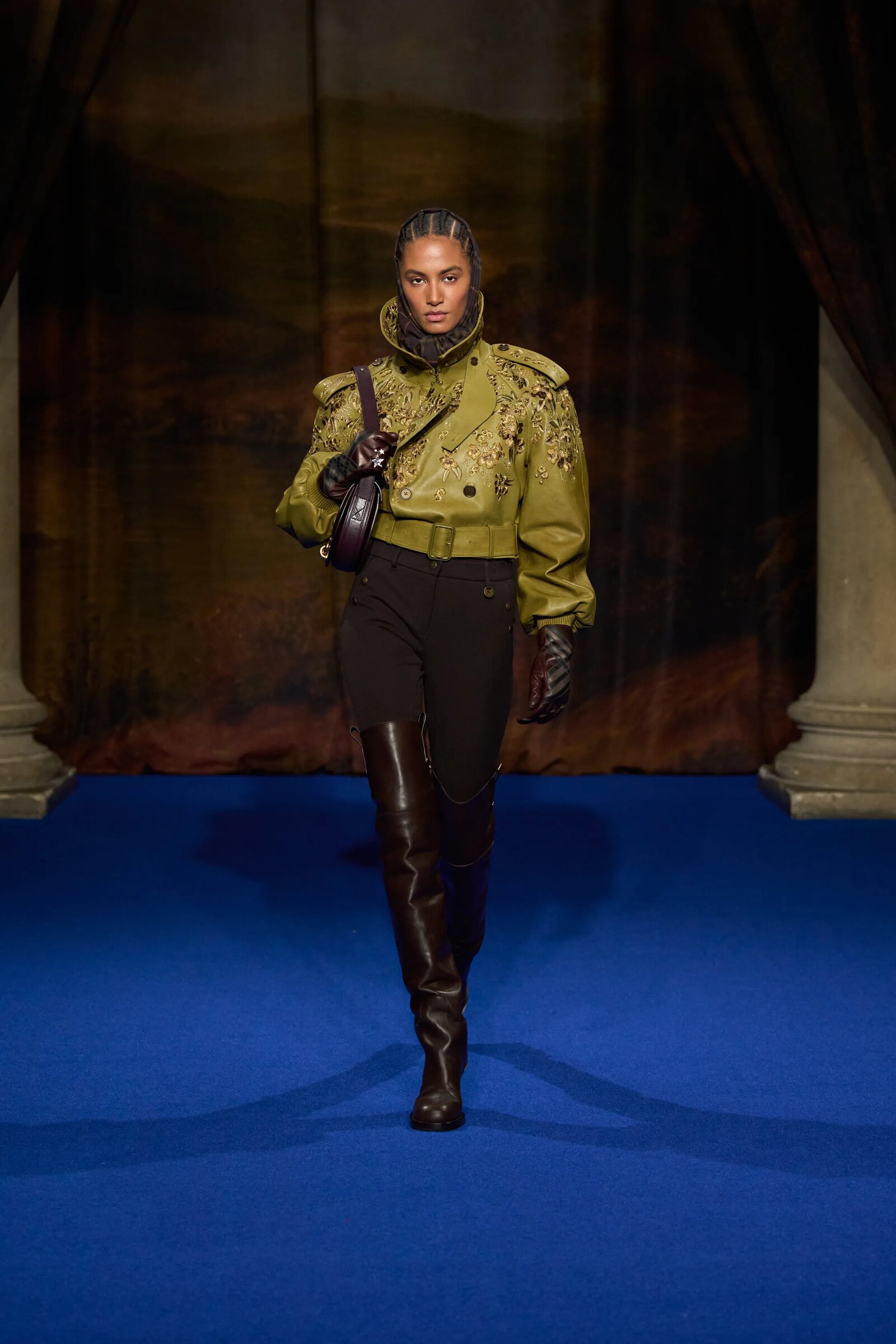 Новая коллекция Burberry осень-зима 2025-2026