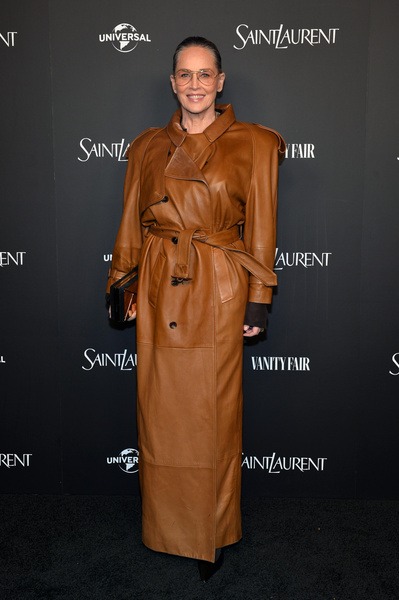 Подготовка к «Оскару»: наряды звезд на вечере Vanity Fair x Saint Laurent
