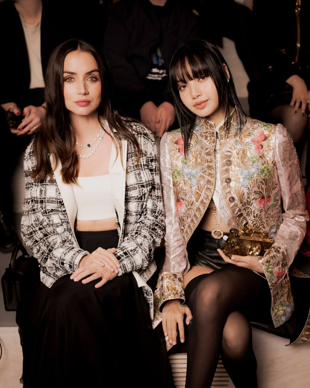 Лучшие образы гостей на показе Louis Vuitton: Стоун, Тернер и Бланшет