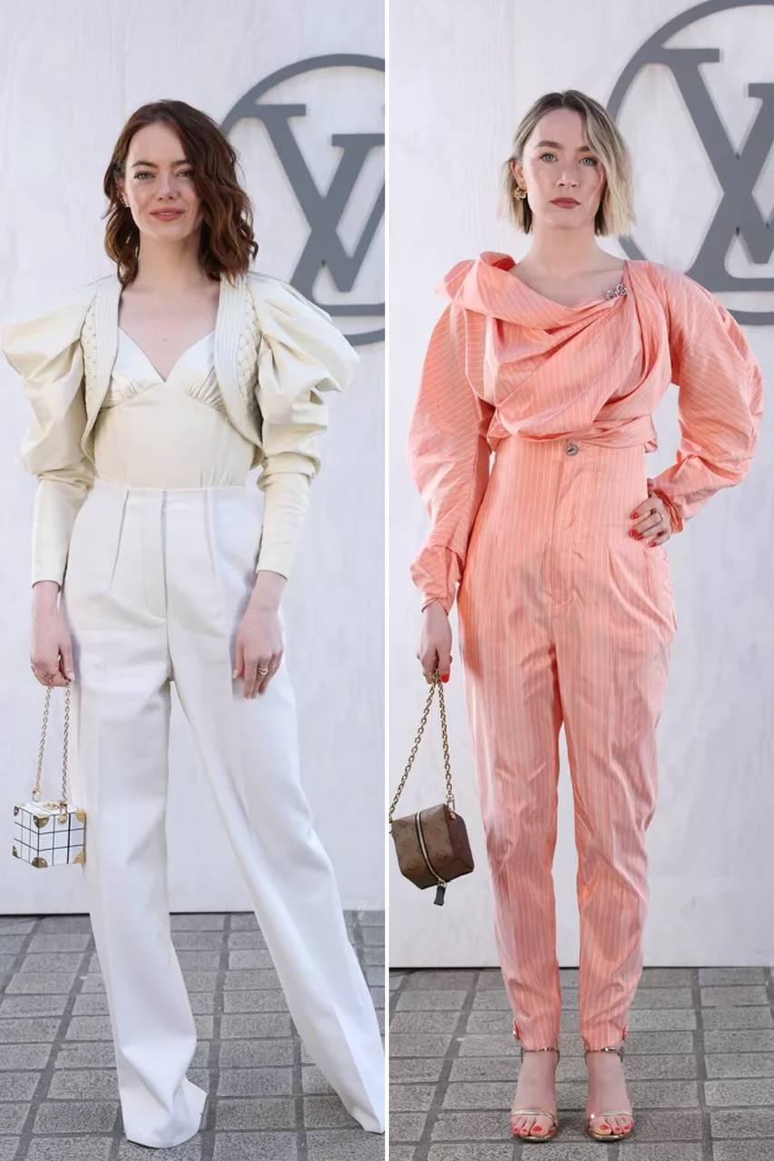 Лучшие образы гостей на показе Louis Vuitton: Стоун, Тернер и Бланшет