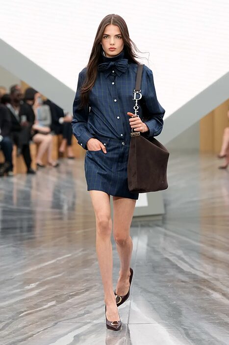Новая коллекция Christian Dior весна-лето 2026: смелый диалог эпох