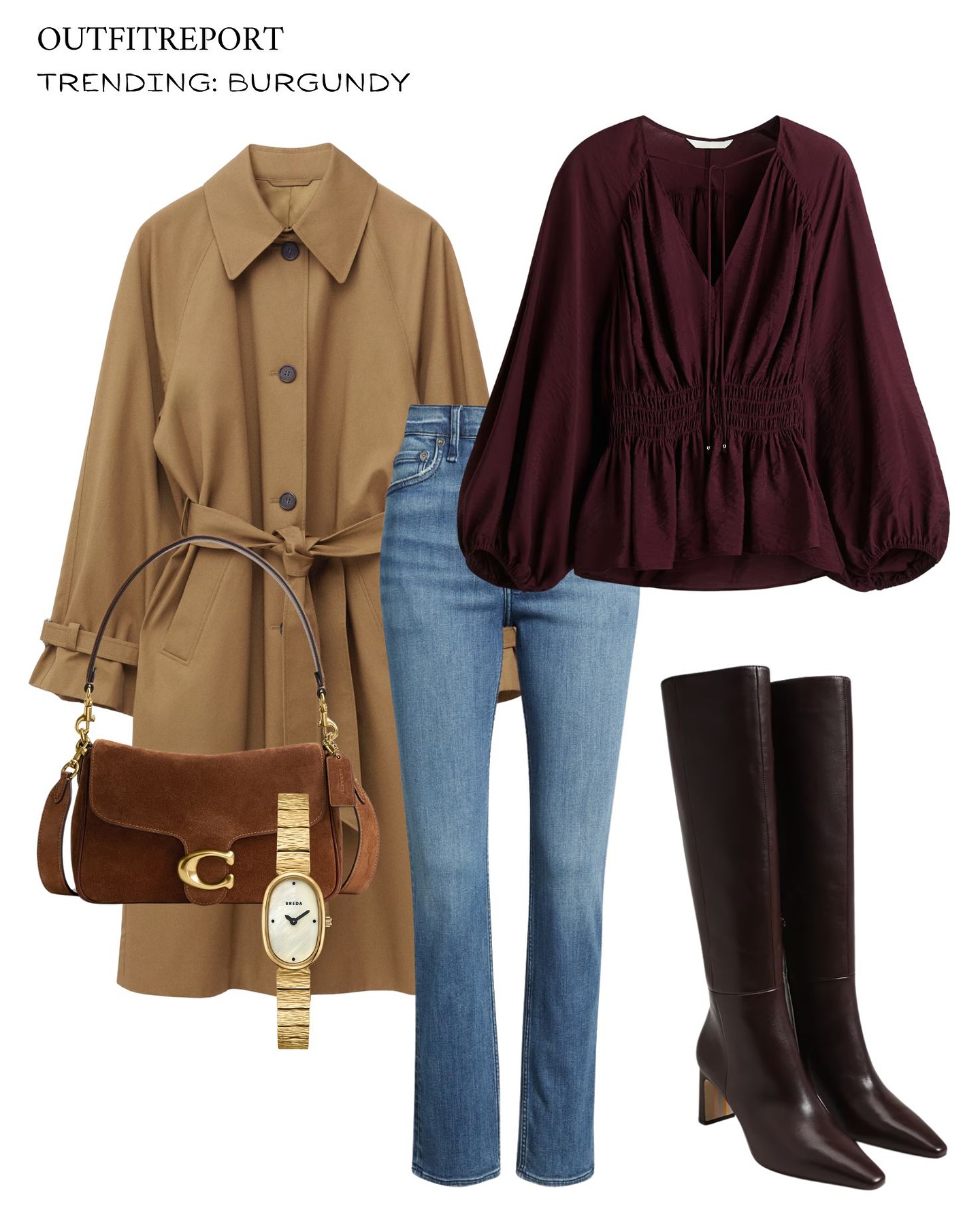 Модные сеты на осень 2025: 25+ полноценных идей на каждый день