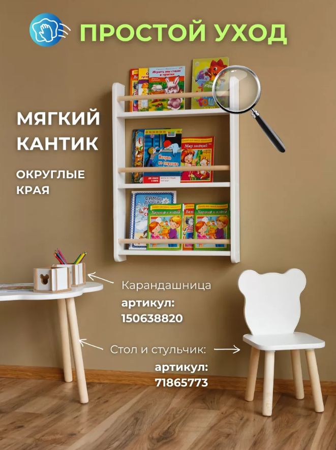 Нужные интерьерные детали с Wildberries для детской: 9 волшебных товаров