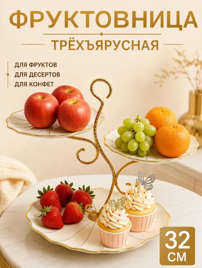 Подборка блюд для подачи с Wildberries: 7 красивых вещиц